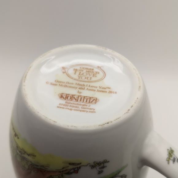 French Version Guess How Much I Love You Devine Combien Je T'aime Mug by Konitz - Picture 5 of 5